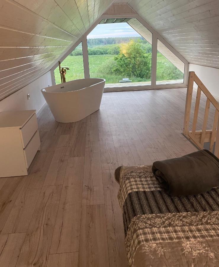 Vila Mewaewa Przystan Na Relaks Jezierzany Exteriér fotografie